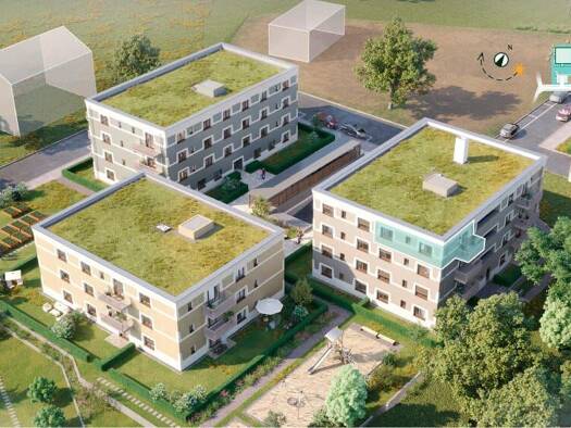 Wohnung zum Kauf - Neubau provisionsfrei 299.900 € 2 Zimmer 58,2 m² Geschoss 3/3 frei ab 01.03.2027 Finkenschlag 12 Wildau 15745