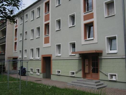 Wohnung zur Miete 240 € 2 Zimmer 43,7 m² 1. Geschoss Niemöllerstraße 7 Meuselwitz Meuselwitz 04610
