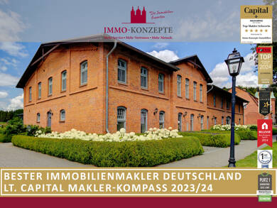 Wohnung zum Kauf 250.000 € 3 Zimmer 96,9 m² 1. Geschoss Schlossstr. 19 Basthorst Crivitz / Basthorst 19089