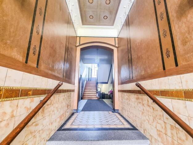 Wohnung zum Kauf provisionsfrei 482.000 € 4 Zimmer 119 m² 3. Geschoss Perthesstraße 12 Reudnitz-Thonberg Leipzig 04315