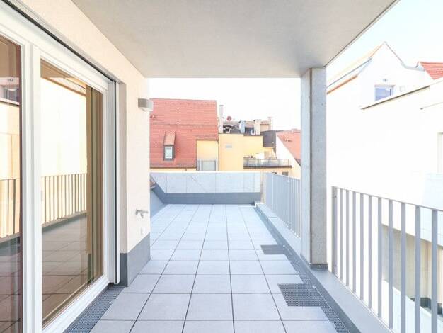 Wohnung zur Miete - Erstbezug 2.099 € 3 Zimmer 113,8 m² 3. Geschoss frei ab 01.01.2026 Burgergäßchen 4 Innenstadt Augsburg 86150