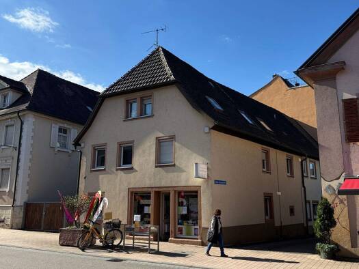 Ladenfläche zur Miete provisionsfrei 495 € 3 Zimmer 68 m² Verkaufsfläche Hauptstraße 68 Herbolzheim 79336