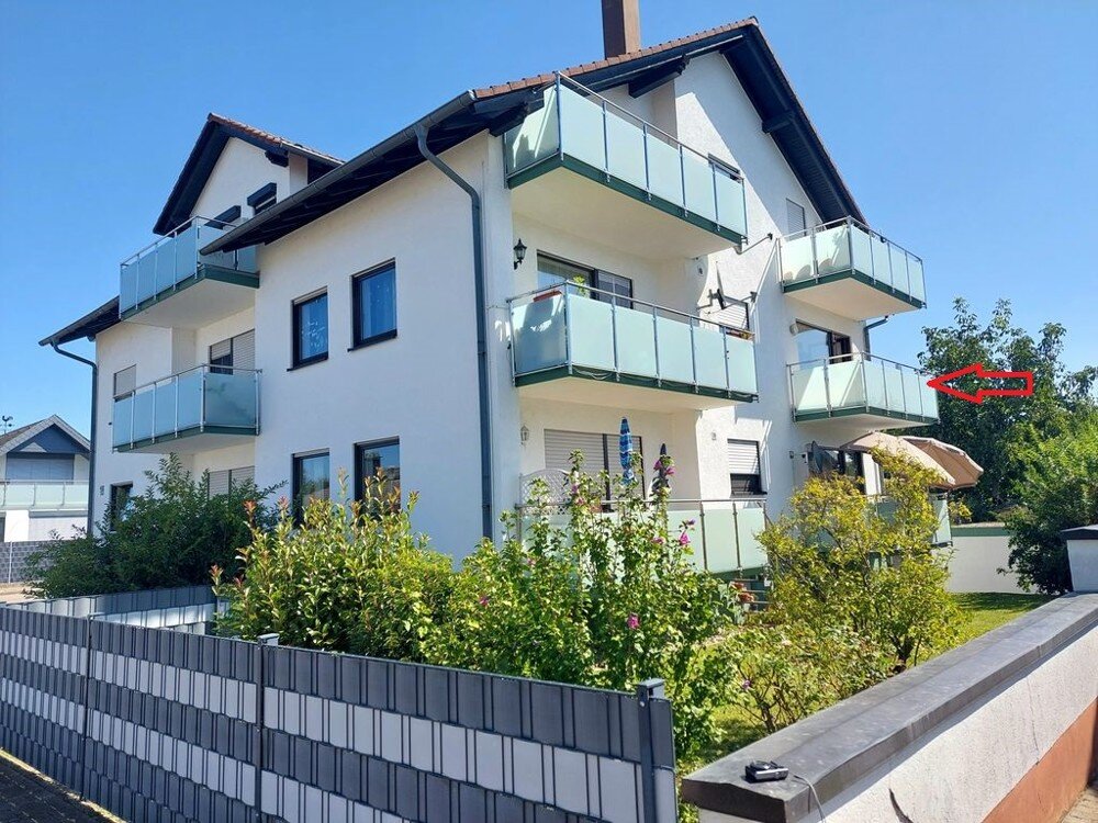 Wohnung zum Kauf 259.000 € 2,5 Zimmer 66,5 m²<br/>Wohnfläche Forst 76694