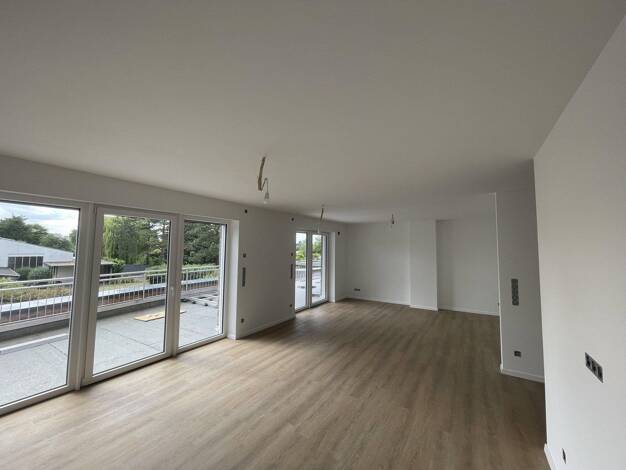 Terrassenwohnung zur Miete - Erstbezug 1.200 € 3 Zimmer 88 m² 1. Geschoss frei ab 01.08.2026 St. Hubert Kempen 47906