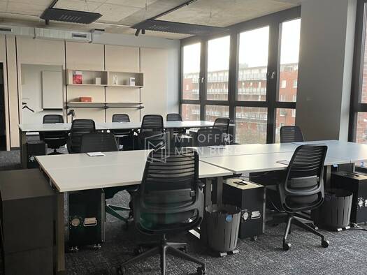 Coworking Space zur Miete provisionsfrei 2.700 m² Bürofläche teilbar ab 6 m² Mülheim Köln 51063