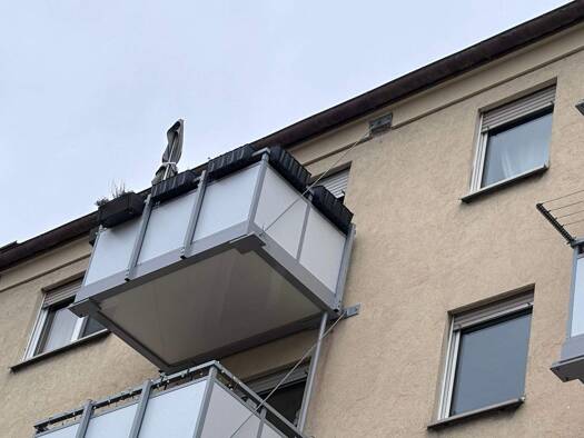 Wohnung zur Miete 710 € 3 Zimmer 62 m² 4. Geschoss frei ab sofort Steinbühl Nürnberg 90443