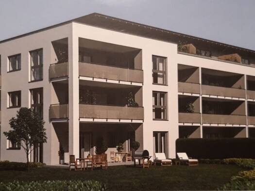 Wohnung zur Miete 800 € 2 Zimmer 60 m² Geschoss 1/4 frei ab 01.12.2026 Landshuter Straße Kronwieden Loiching 84180
