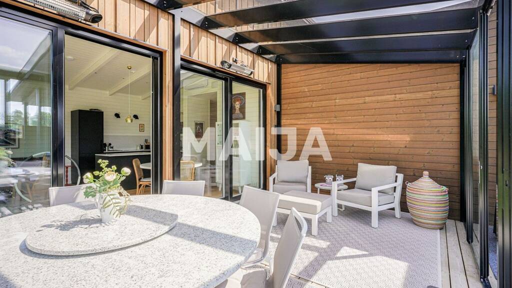 Einfamilienhaus zum Kauf 530.000 € 3 Zimmer 86 m² 4.470 m² Grundstück Tenniskalliontie 10 Siuntio 02580