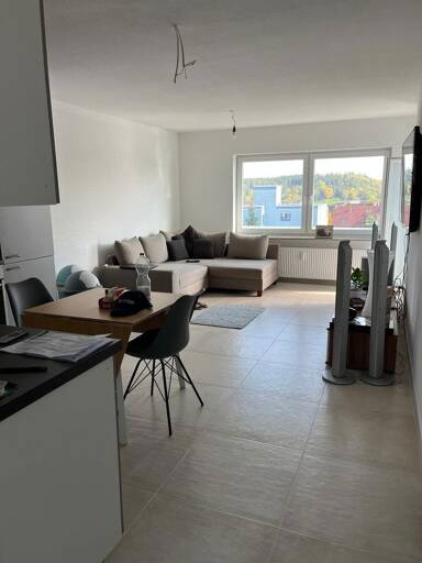 Penthouse zur Miete 680 € 2 Zimmer 62 m² 3. Geschoss Alleenstraße 25 Schwenningen Villingen-Schwenningen 78054