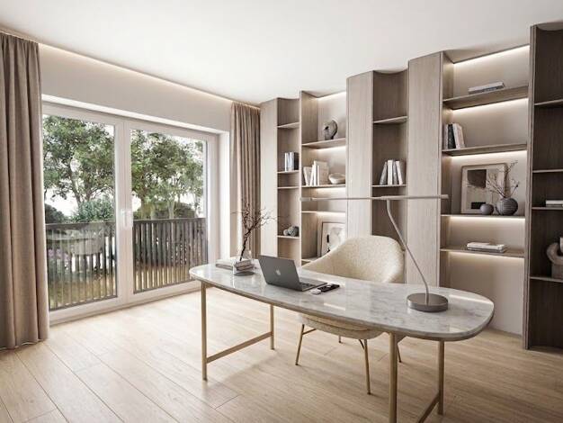 Wohnung zum Kauf provisionsfrei 1.089.000 € 4 Zimmer 94 m² 1. Geschoss Hadern München 81377