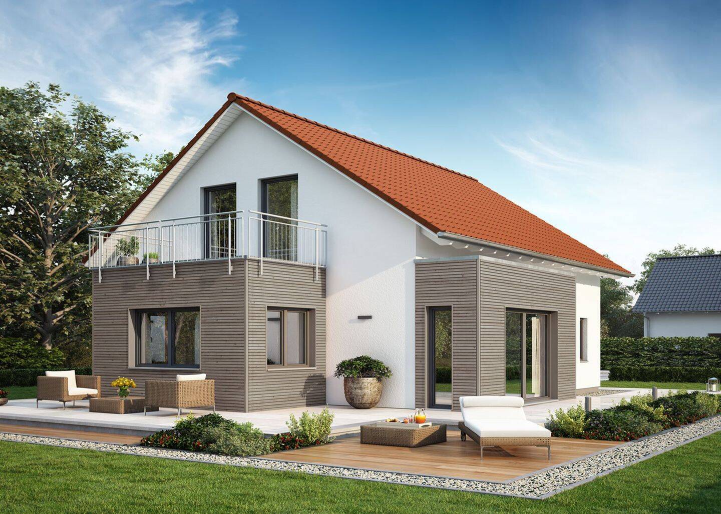 Einfamilienhaus zum Kauf - Erstbezug - Ansicht 2