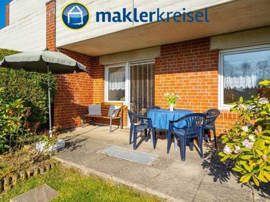 Wohnung zum Kauf 140.000 € 2 Zimmer 46 m² frei ab 01.01.2026 Dornumersiel Dornum OT Dornumersiel 26553