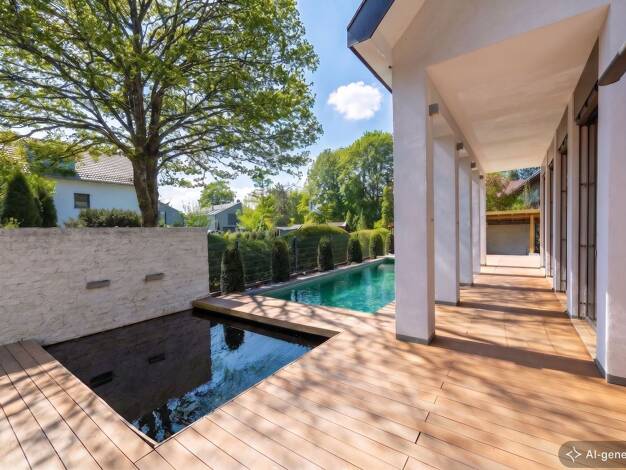 Villa zum Kauf 3.495.000 € 9 Zimmer 406 m² 877 m² Grundstück Gröbenzell 82194