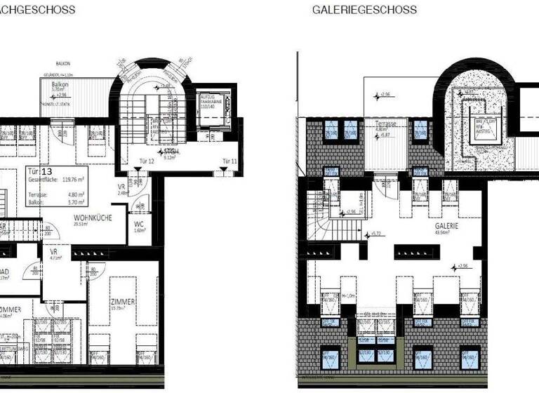 Maisonette zum Kauf 799.000 € 4 Zimmer 120 m² Wien 1120