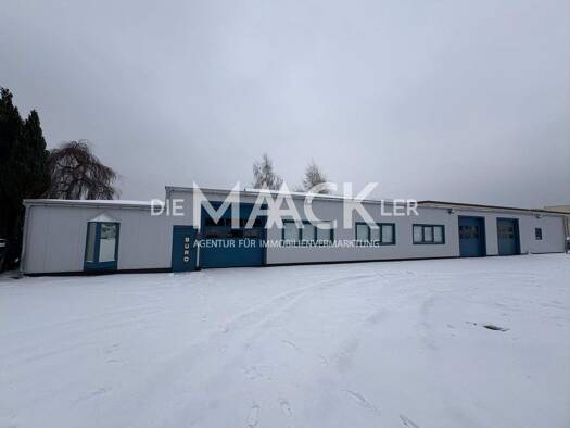 Lagerhalle zur Miete 2.940 € 420 m² Lagerfläche Adendorf 21365