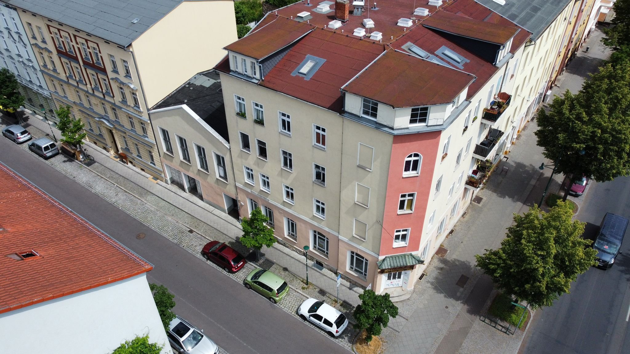 Wohnung zur Miete 1.342 € 5 Zimmer 122 m²<br/>Wohnfläche 1.<br/>Geschoss ab sofort<br/>Verfügbarkeit Eisenbahnstraße 62 Stadtmitte Eberswalde 16225