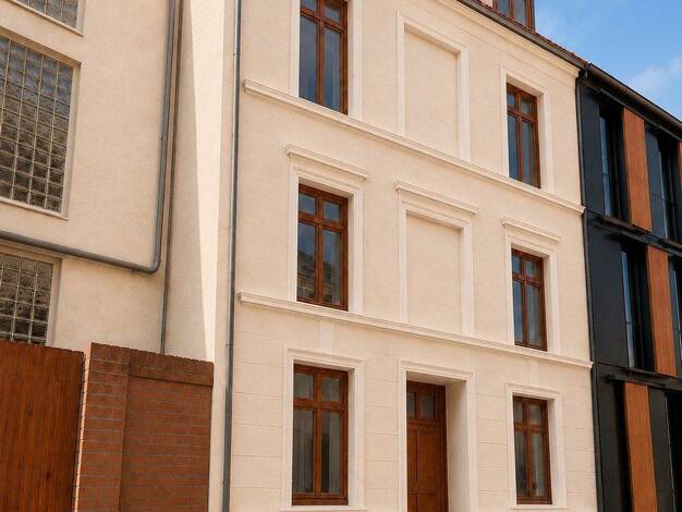 Stadthaus zum Kauf provisionsfrei 217.000 € 12 Zimmer 1 m² 89 m² Grundstück Fischerstr. 2 Altstadt Wismar 23966