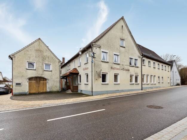 Einfamilienhaus zum Kauf 175.000 € 10 Zimmer 158,3 m² 718 m² Grundstück Wittelshofen Wittelshofen 91749