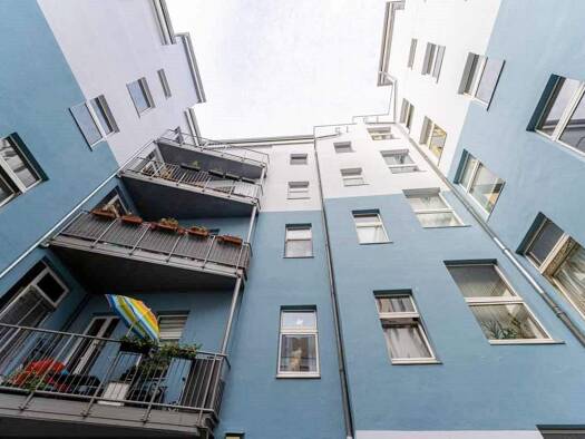 Studio zum Kauf 189.900 € 1 Zimmer 43,6 m² 4. Geschoss Malplaquetstr. 23 Wedding Berlin, Wedding 13347