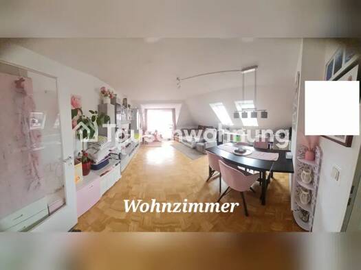 Wohnung zur Miete Tauschwohnung 870 € 3 Zimmer 80 m² 2. Geschoss Bornstedt Potsdam 14469