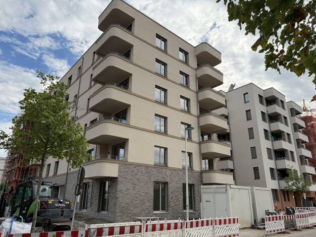 Wohnung zur Miete - Erstbezug 1.060 € 2 Zimmer 50,4 m² 3. Geschoss Brühl Freiburg im Breisgau 79106