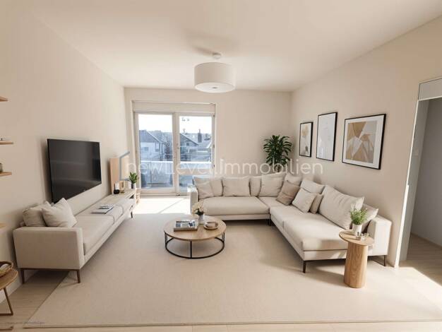 Wohnung zum Kauf - Neubau provisionsfrei 277.200 € 3 Zimmer 72 m² Dachgeschoss, 3. Geschoss Neutraubling 93073