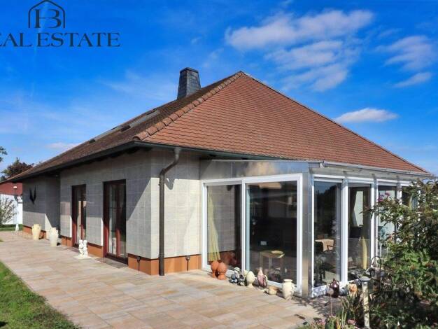 Bungalow zum Kauf 295.000 € 6 Zimmer 200 m² 1.644 m² Grundstück Demker Tangerhütte 39517