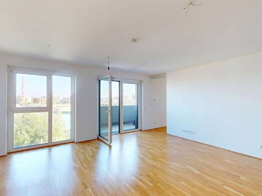 Wohnung zur Miete 860 € 2 Zimmer 57,6 m² 3. Geschoss frei ab 01.10.2026 Janis-Joplin-Promenade Donaustadt 1220