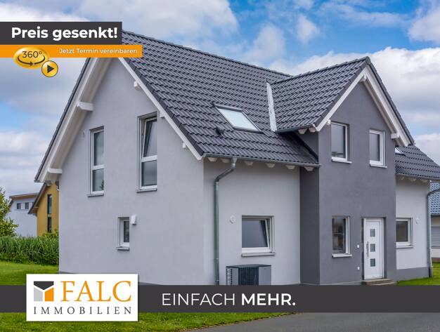 Einfamilienhaus zum Kauf - Neubau 549.000 € 7 Zimmer 168 m² 542 m² Grundstück Arnstadt Arnstadt 99310