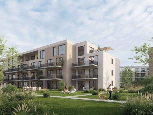 Wohnung zum Kauf - Neubau 350.000 € 3 Zimmer 84,8 m² 1. Geschoss frei ab 31.12.2029 Bad Saulgau Bad Saulgau 88348