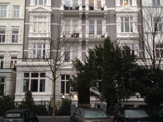 Wohnung zur Miete 1.836 € 3 Zimmer 73 m² 4. Geschoss Harvestehude Hamburg 20144