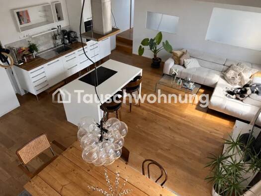 Loft zur Miete Tauschwohnung 1.400 € 3 Zimmer 83 m² 3. Geschoss Niendorf Eimsbüttel 20255