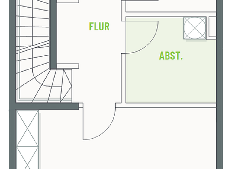 Reihenhaus zur Miete 1.635 € 5 Zimmer 148 m² frei ab 01.05.2026 Atter Osnabrück 49090