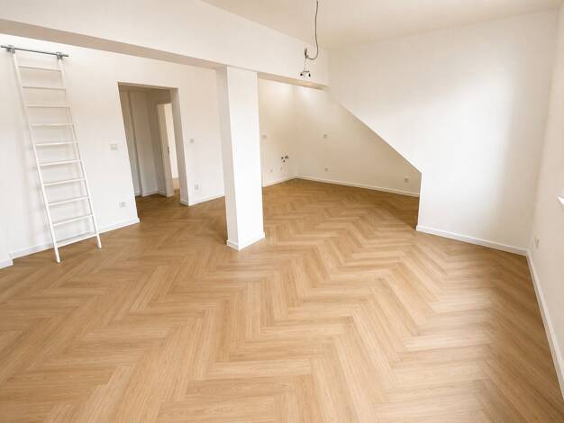 Wohnung zur Miete - Erstbezug 740 € 2,5 Zimmer 52 m² 5. Geschoss frei ab 01.10.2026 Werderstraße 18 Mitte Innenstadt-Ost 44143