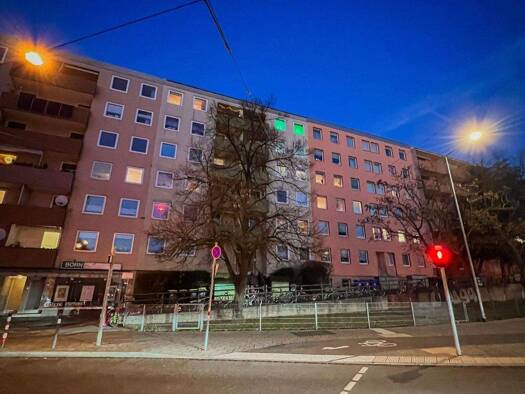 Wohnung zum Kauf 280.000 € 1 Zimmer 80 m² 3. Geschoss Johannisstraße 2 St Johannis Altstadt und engere Innenstadt 90419