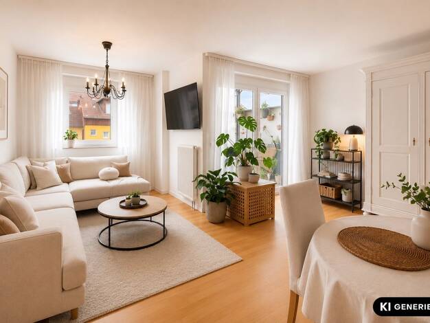 Wohnung zum Kauf 350.000 € 2 Zimmer 62 m² 2. Geschoss Preungesheim Nord-Ost 60435