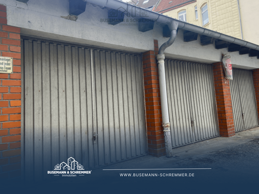Garage zur Miete provisionsfrei 100 € List Hannover 30161
