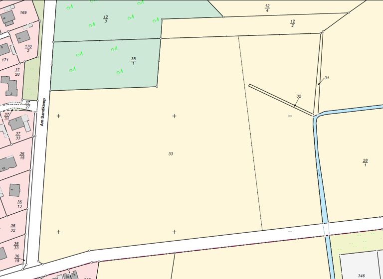 Grundstück zum Kauf 106.750 € 427 m² Grundstück Oldenburg Oldenburg in Holstein 23758