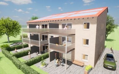 Wohnung zum Kauf provisionsfrei 234.900 € 2 Zimmer 67,3 m² 2. Geschoss frei ab sofort Kreuzäckerweg 5d Burgoberbach Burgoberbach 91595