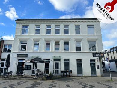 Mehrfamilienhaus zum Kauf 890.000 € 24 Zimmer 720,5 m² 886 m² Grundstück Innenstadt Wilhelmshaven 26382