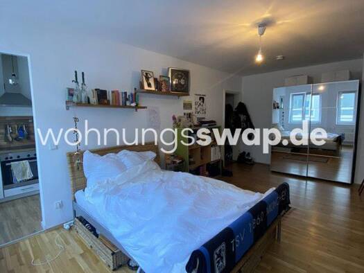 Wohnung zur Miete Tauschwohnung 490 € 1 Zimmer 30 m² EG Ramersdorf-Perlach München 81539