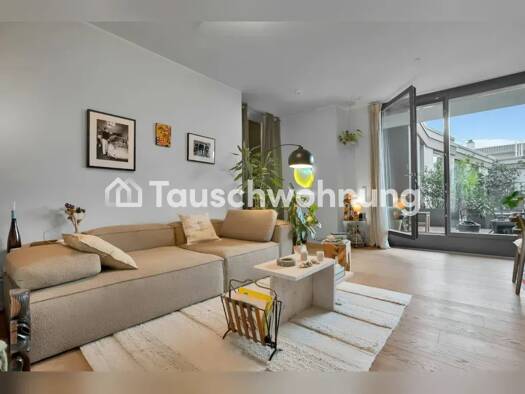 Terrassenwohnung zur Miete Tauschwohnung 1.280 € 3 Zimmer 90 m² 5. Geschoss Moabit Mitte 10115
