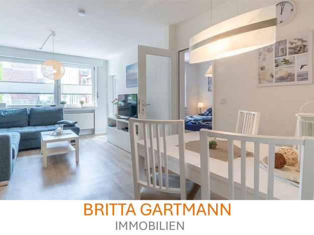 Wohnung zum Kauf als Kapitalanlage geeignet 450.000 € 2 Zimmer 49 m² Borkum 26757