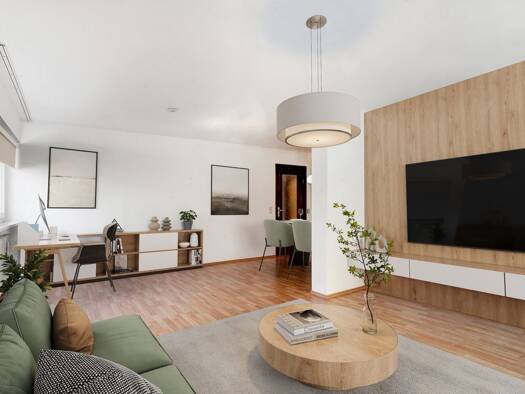 Wohnung zum Kauf 299.000 € 3 Zimmer 83,7 m² 1. Geschoss Johannisplatz 30 Gartenberg Geretsried 82538