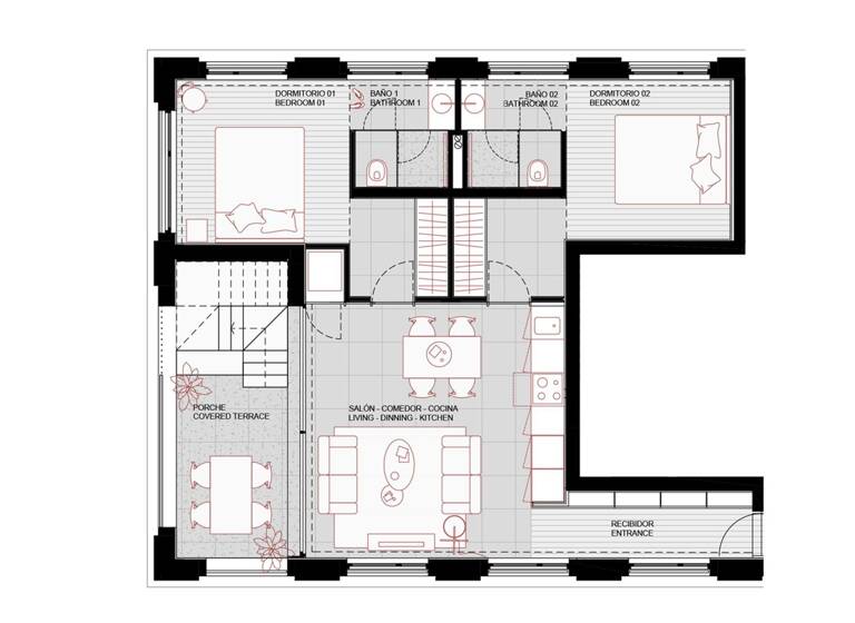 Penthouse zum Kauf 1.420.250 € 3 Zimmer 161,7 m² 4. Geschoss Palma 07001