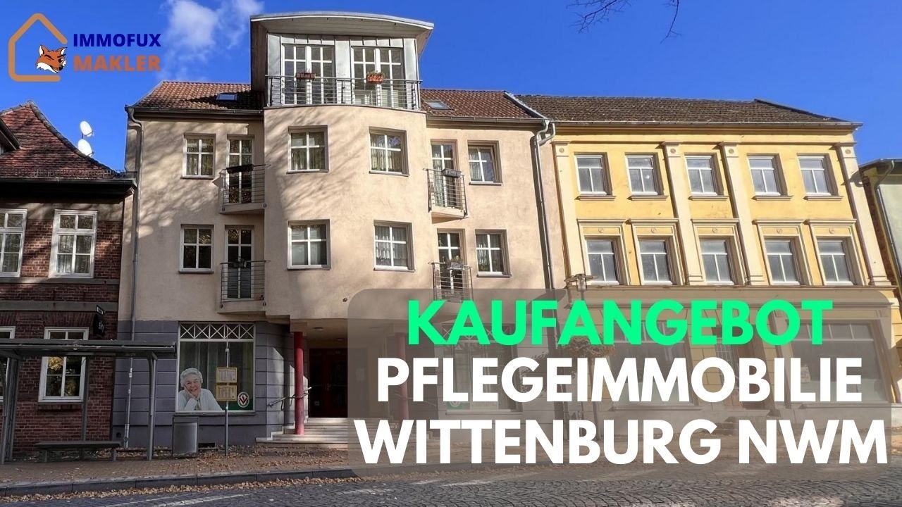 Betreutes-Wohnen zum Kauf als Kapitalanlage geeignet 1.680.000 € 740 m²<br/>Fläche 800 m²<br/>Grundstück Wittenburg Wittenburg 19243