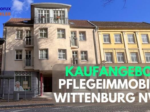 Betreutes Wohnen zum Kauf als Kapitalanlage geeignet 1.680.000 € 740 m² 800 m² Grundstück Wittenburg Wittenburg 19243