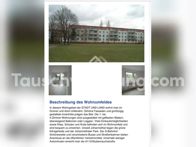 Wohnung zur Miete Tauschwohnung 374 € 3 Zimmer 56,7 m² 3. Geschoss Köpenick Berlin 12487