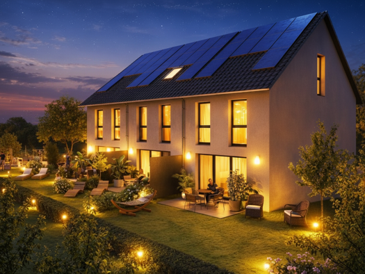 Reihenmittelhaus zum Kauf - Erstbezug 658.820 € 5,5 Zimmer 124,3 m² 152 m² Grundstück Plieningen Stuttgart 70599