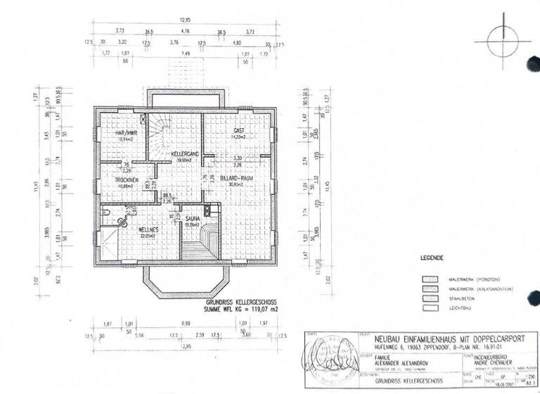 Haus zum Kauf 1.500.000 € 9 Zimmer 350 m² 781 m² Grundstück Zippendorf Schwerin 19063